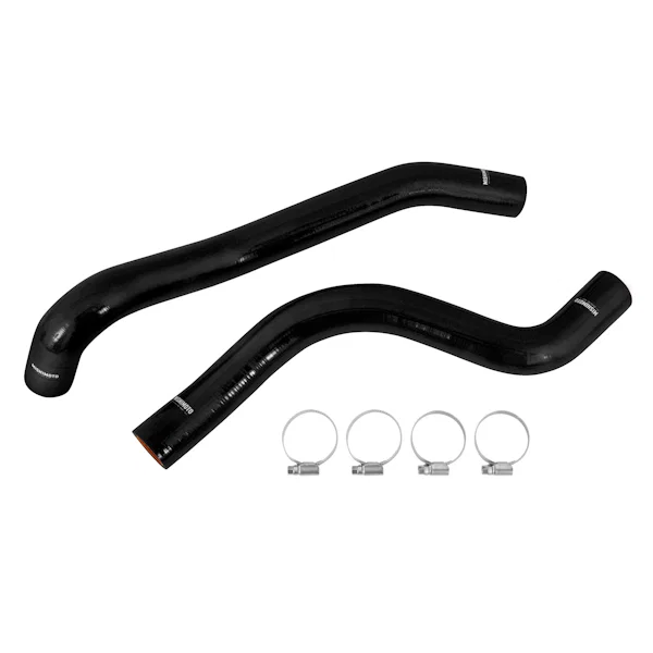Silicone Radiator Hose Kit, Black, fits Ford Mustang EcoBoost 2015-2017