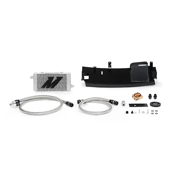 Oil Cooler Kit, Silver, Thermostatic, fits Ford Focus RS 2016-2018