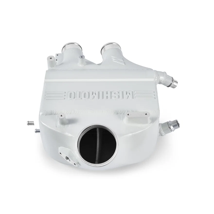 Front Performance Air-to-Water Intercooler, Alpine White, fits BMW F8X M3/M4 2015-2020