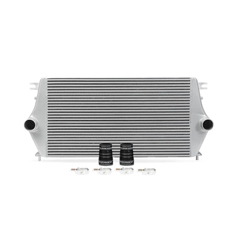 Front Intercooler, Silver, fits Nissan Titan XD 5.0L Cummins 2016-2019