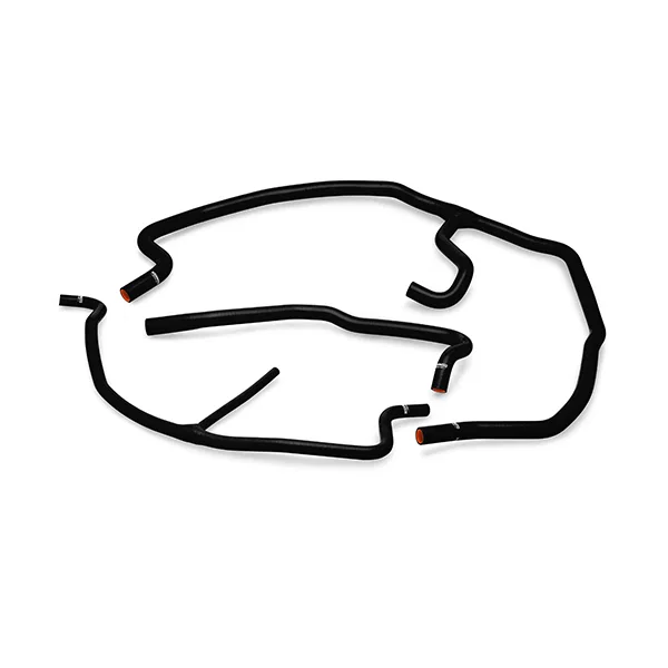Silicone Ancillary Hose Kit, Black, fits Chevrolet C6 Corvette/Z06 2009-2014