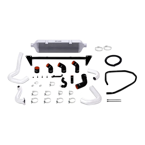 Front Mount Intercooler Kit, Silver, fits Subaru WRX 2015-2021