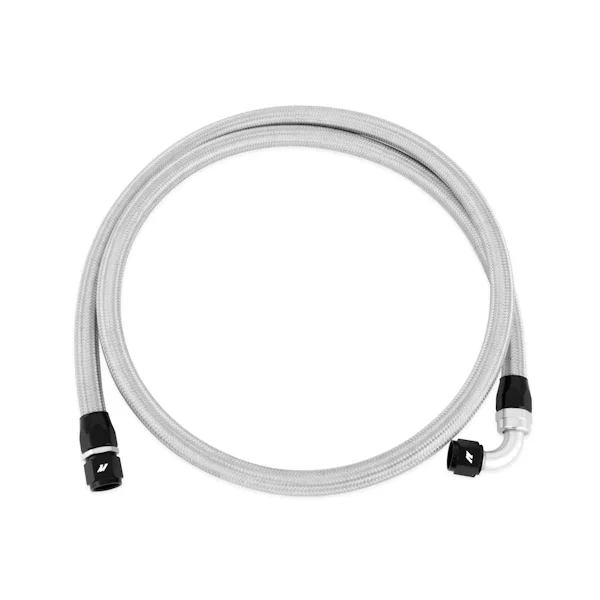 10AN Braided Line, Stainless Steel, 6 ft, w/ -10AN Fittings