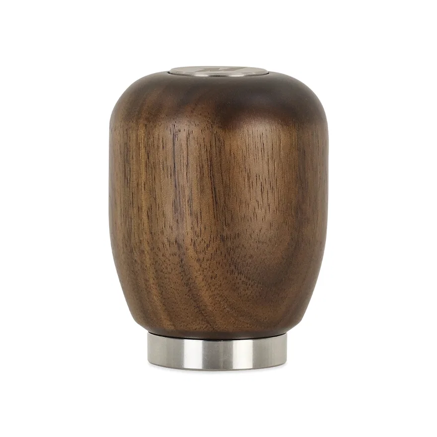 MMSK-WD-SWN Shift Knob, Walnut Wood, w/Steel Core, Short