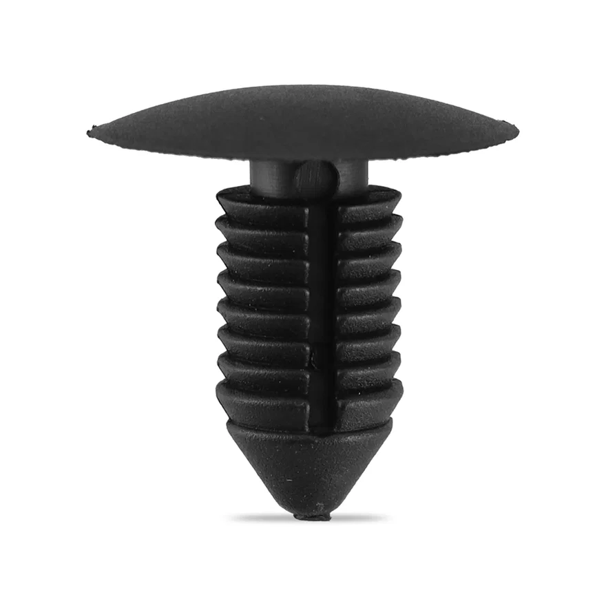 Tree Clips, 3/8in Hole, 1in Head Diameter, 13/16in Stem Length, 40 Pieces