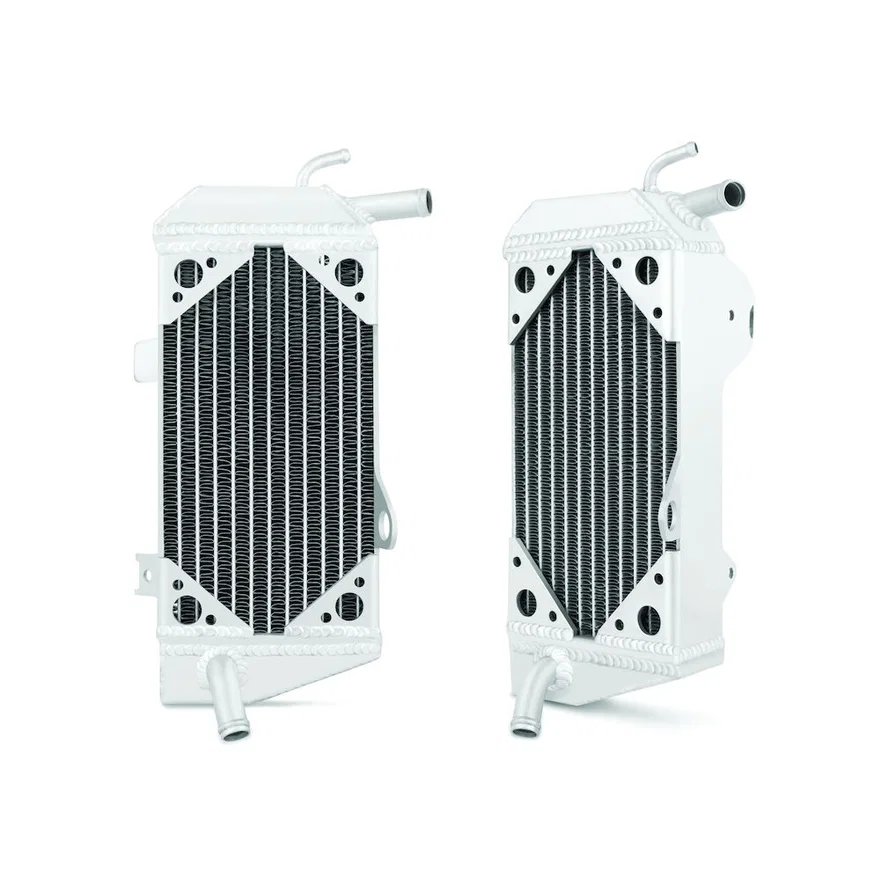 Aluminum Dirt Bike Radiator, Left Braced, fits Honda CRF450R 2009-2012
