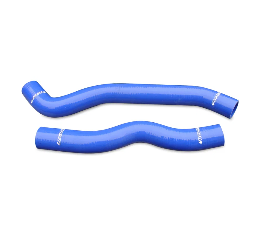 Silicone Hose Kit, Blue, fits Hyundai Genesis Coupe V6 2010-2012