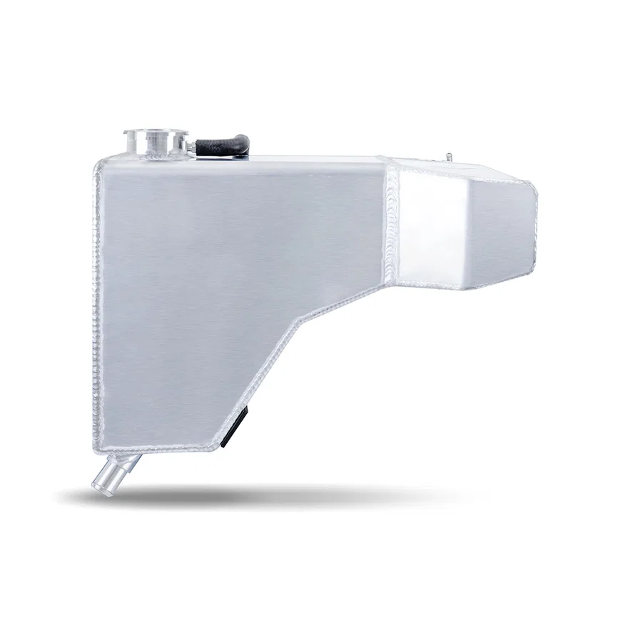Aluminum Expansion Tank, Natural, fits Charger/Challenger 6.4L/6.2L 2015-2023 for Dodge