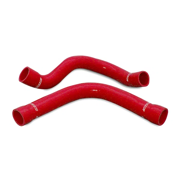 Silicone Radiator Hose Kit, Red, fits BMW E36 318 Series 1992-1999