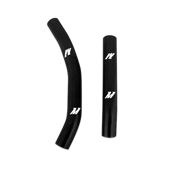 Silicone Hose Kit, Black, fits Suzuki LTR450