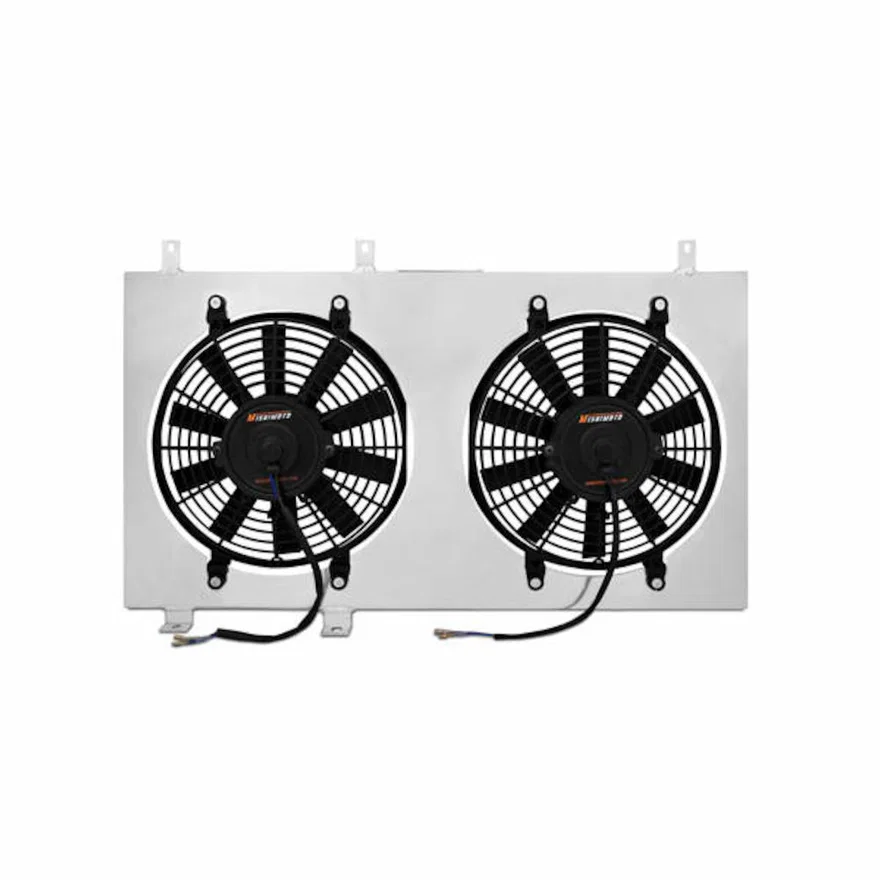 Mitsubishi 3000GT Turbo Performance Aluminum Fan Shroud Kit, 1991-1999