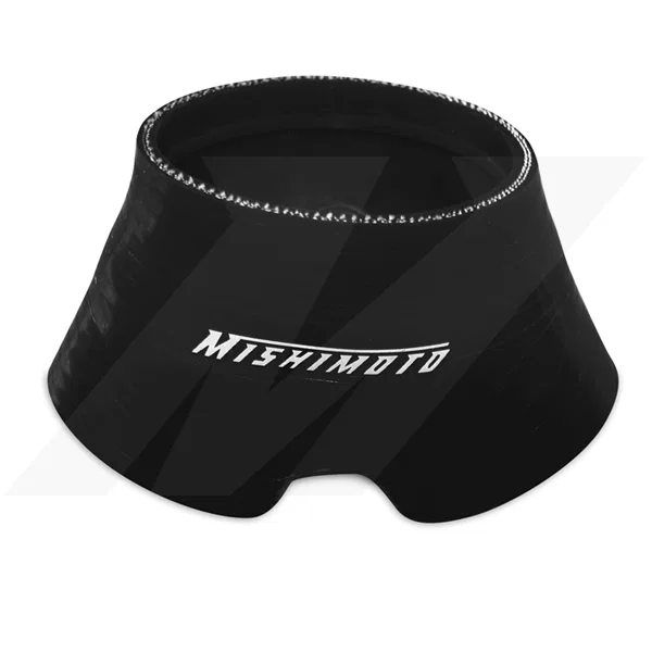 MMHOSE-AUD-TBBK Silicone Throttle Body Hose, Black, fits Audi S4 2000-2002