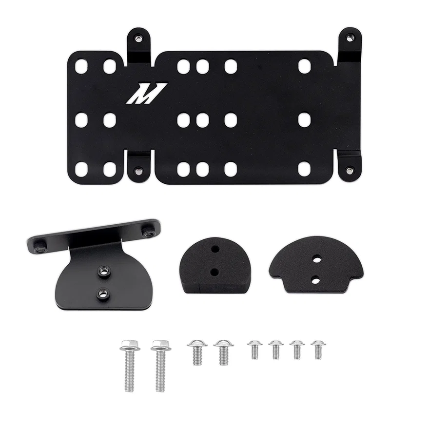 Front Right License Plate Relocation Kit, fits Chevrolet Silverado 1500 2019-2021