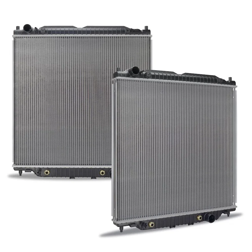 Replacement Radiator, fits Ford F-Series Super Duty 5.4L 6.8L 2005-2007