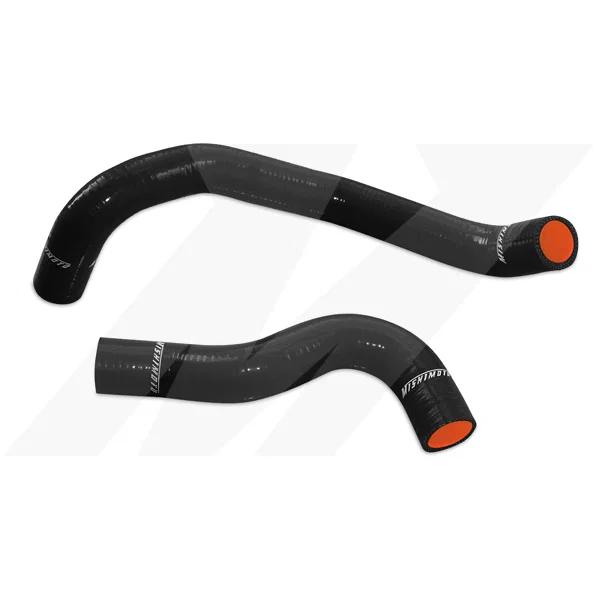 Silicone Hose Kit, Black, fits Nissan 350Z 2007-2009