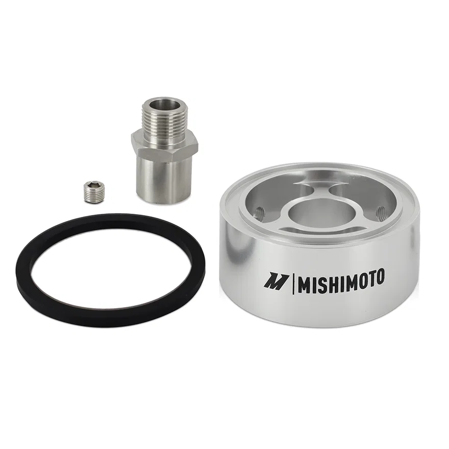 Oil Filter Spacer, Silver, 32mm, M20 X 1.5