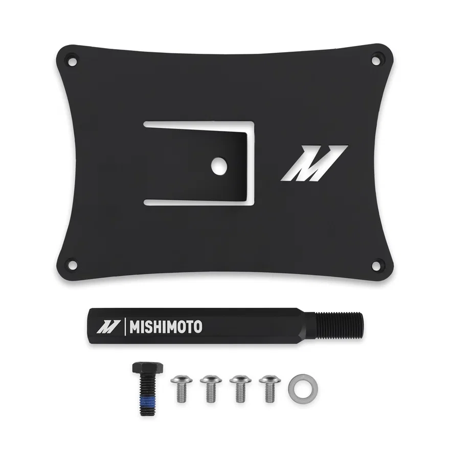 Front Right License Plate Relocation Kit, fits Subaru WRX 2022+/Crosstrek 2018+