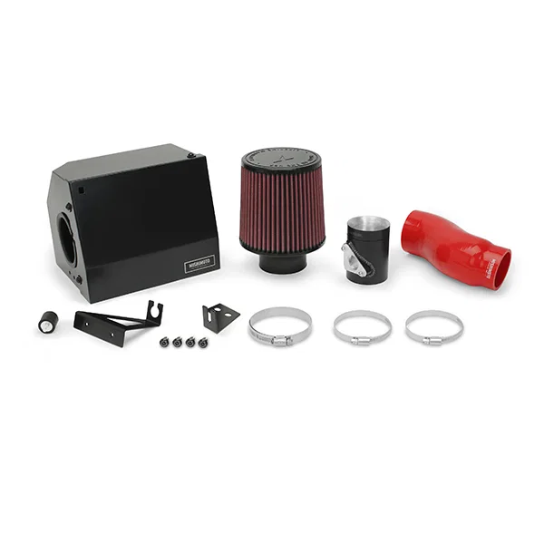 Performance Air Intake, Red, fits Honda Civic 1.5 Turbo 2016-2021, Non-Si