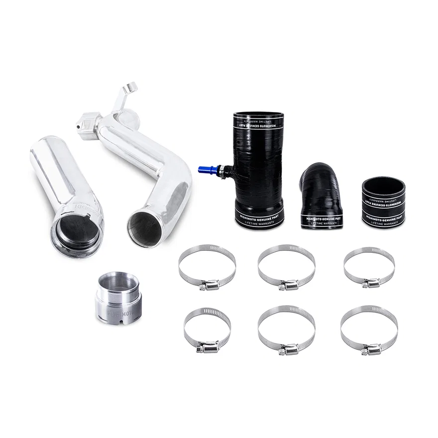Intercooler Pipe Kit, Polished, fits Ford Ranger 2.3L 2019-2023