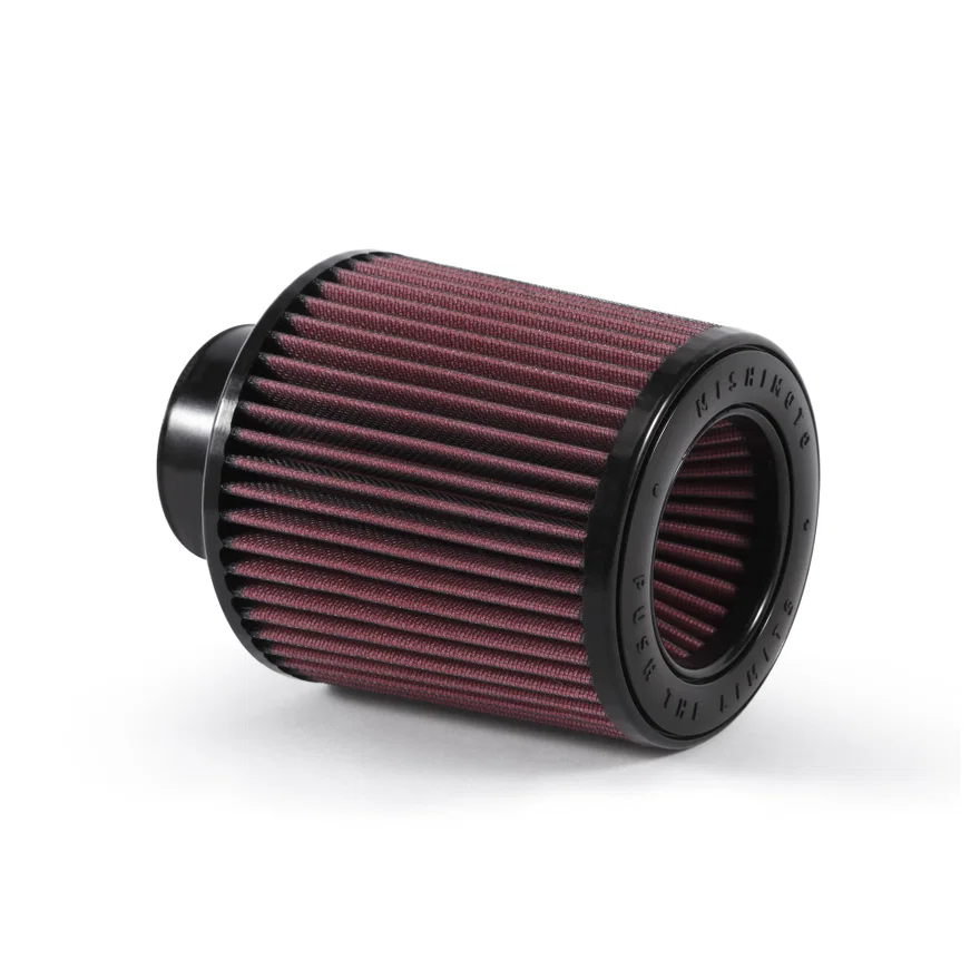 Powerstack Performance Air Filter, 2.75 In. Inlet, 5.827 In. Length, Red