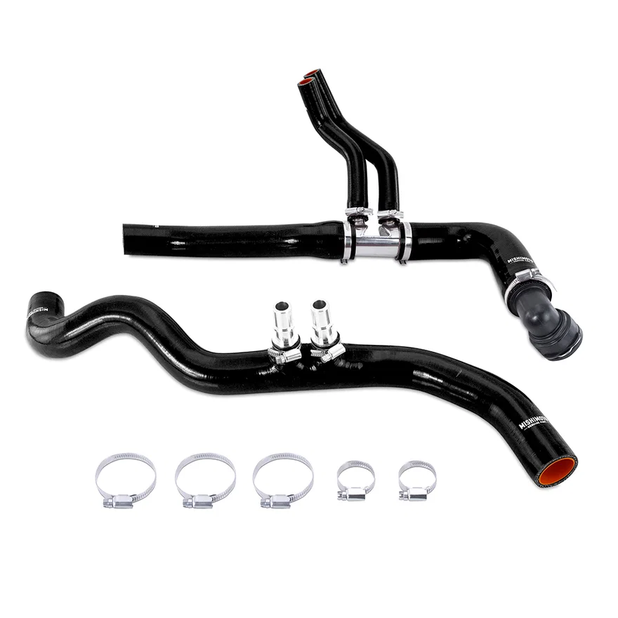 Silicone Coolant Hose Kit, Black, fits Ford F-150 3.5L EcoBoost 2015-2019