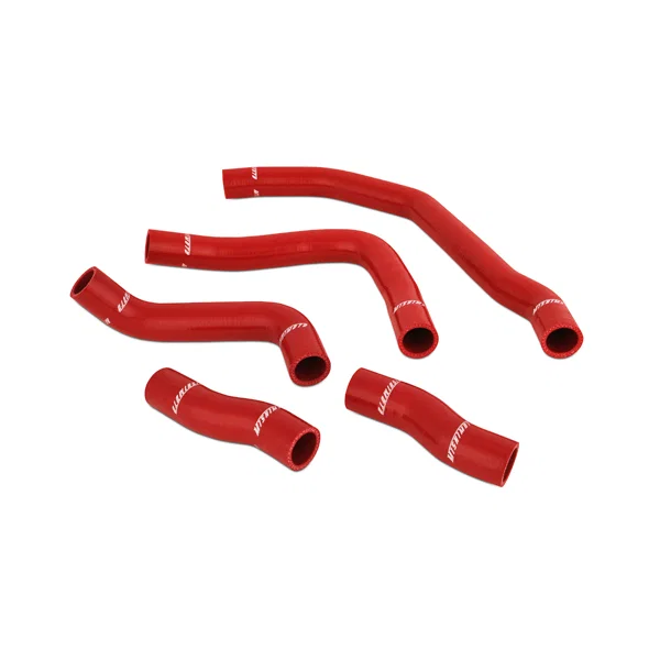 Turbo Silicone Hose Kit, Red, fits Toyota MR2 1990-1999