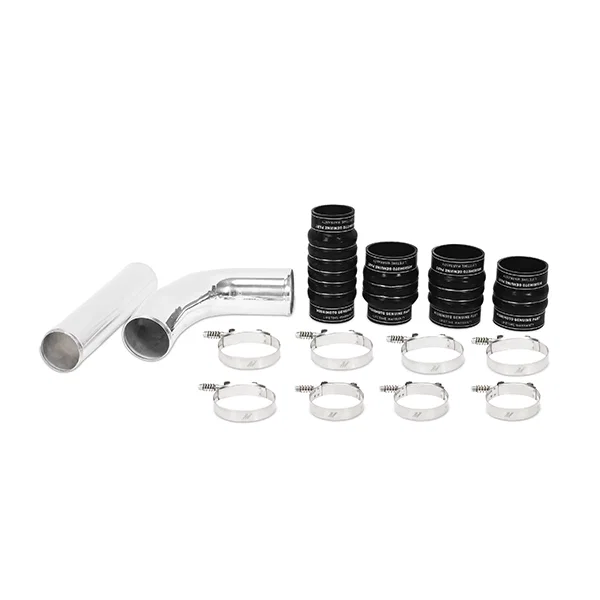 Intercooler Pipe Kit, Black, fits Dodge 6.7L Cummins 2010-2012