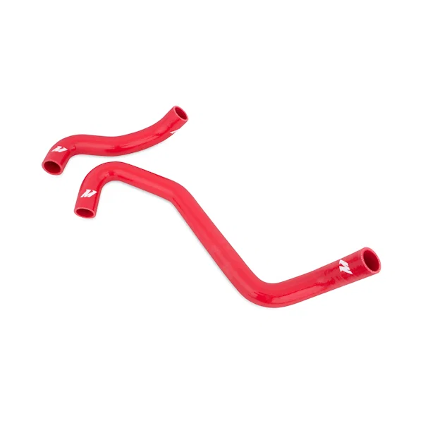 Silicone Radiator Hose Kit, Red, fits Ford 7.3L Powerstroke 2001-2003
