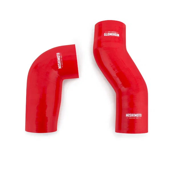 Silicone Airbox Hose Kit, Red, fits Subaru WRX 2015-2021