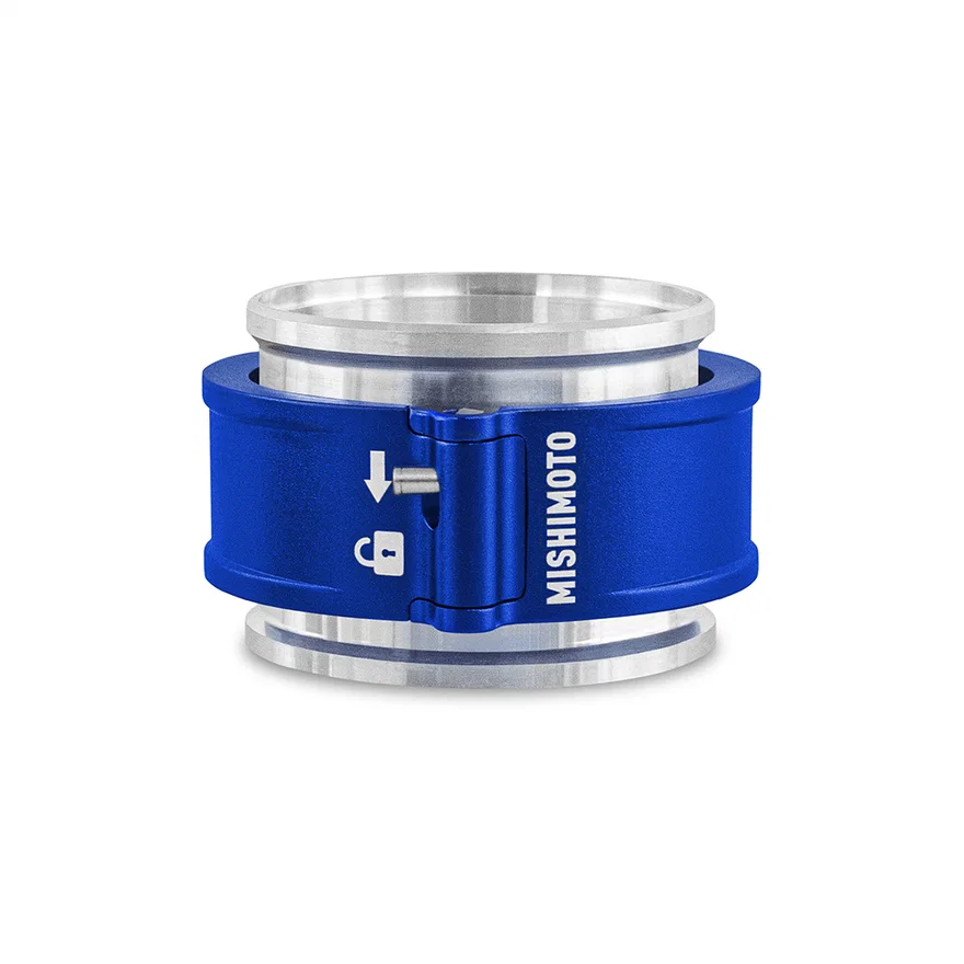 Quick Release Clamp Assembly, Blue, 2.5in