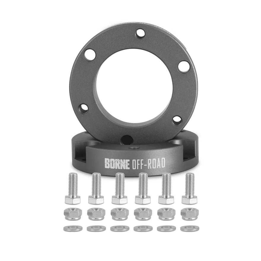 Borne Off-Road BNLK-TACO-05-F2 Front Leveling Kit, 2 in, fits Toyota Tacoma 2005-2023