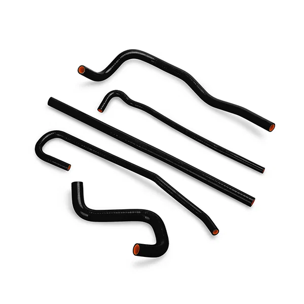 Silicone Ancillary Hose Kit, Black, fits Chevrolet C5 Corvette/Z06 1997-2004