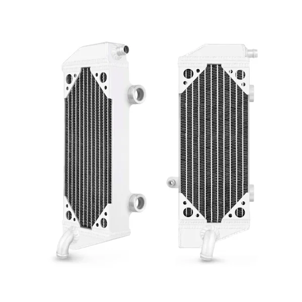 Aluminum Dirt Bike Radiator, Left Braced, fits KTM 450 SXF 2007-2012