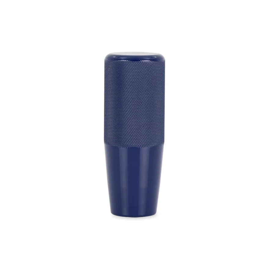 MMSK-XLK-BL Shift Knob, Blue, Weighted, XL, Knurled
