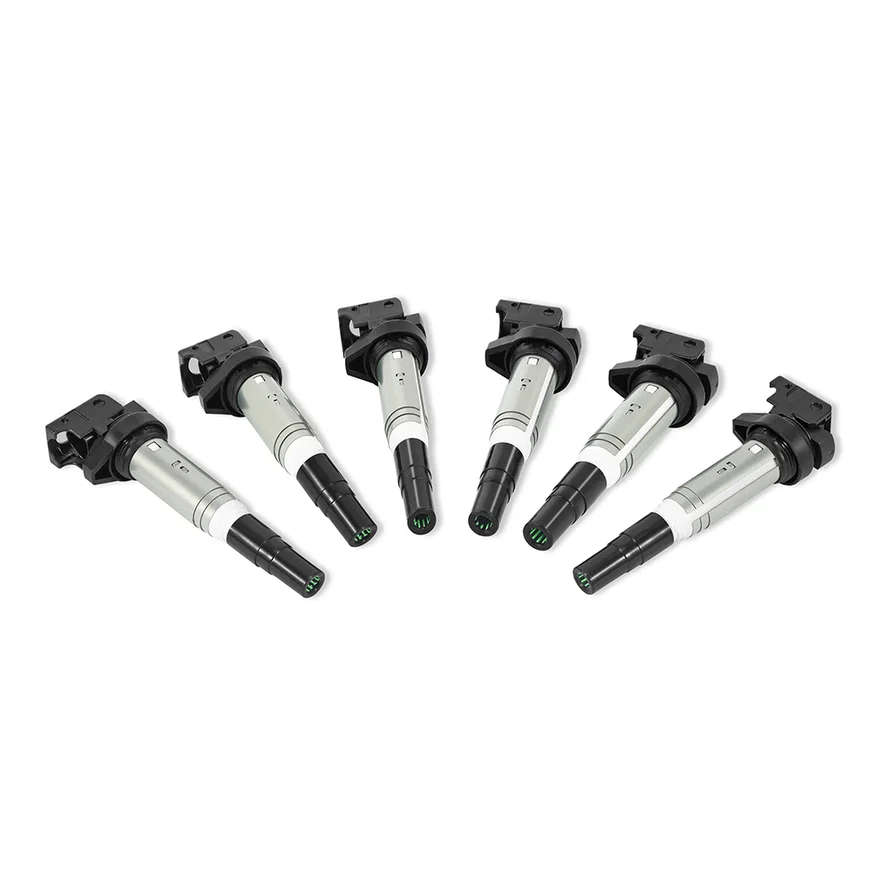 Ignition Coil (6), fits BMW M54, N20, N52, N54, N55, N62, S54, S62 2002-2022