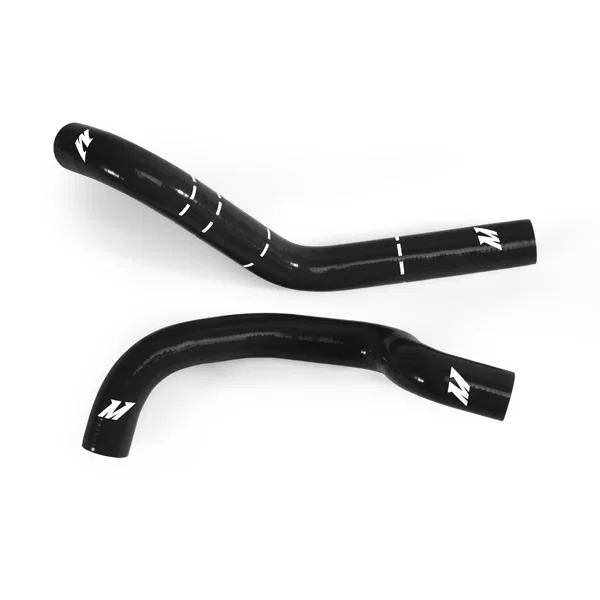 Silicone Radiator Hose Kit, Black, fits Honda Civic K-Series Swap 1992-2000