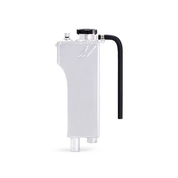 Aluminum Coolant Expansion Tank, Polished, fits BMW E36 1992-1999