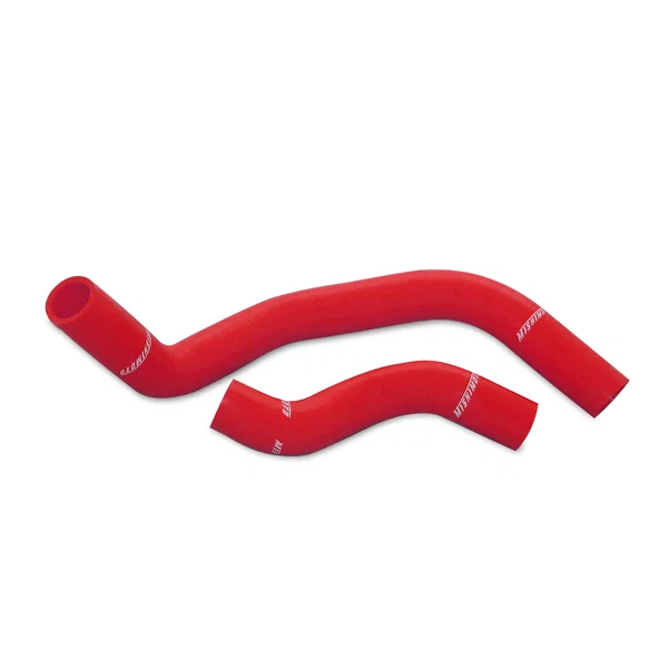 Silicone Radiator Hose Kit, Red, fits Nissan 240SX SR20 Engine 1989-1998