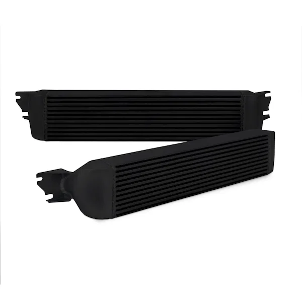 Front Intercooler, Black, fits Dodge Neon SRT-4 2003-2005
