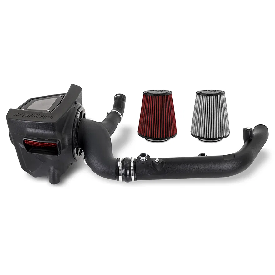 Performance Air Intake, Dry Washable Filter, fits Ford Bronco 2.7L 2021+