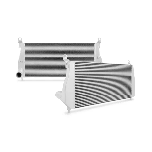 Front Intercooler, Silver, fits Chevrolet/GMC 6.6L Duramax 2001-2005