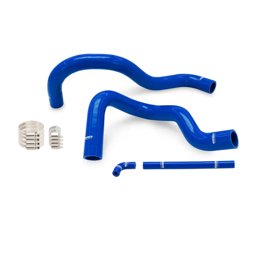 Silicone Coolant Hose Kit, Blue, fits Toyota Tacoma 2.4L/2.7L 4WD Auto 1995-04