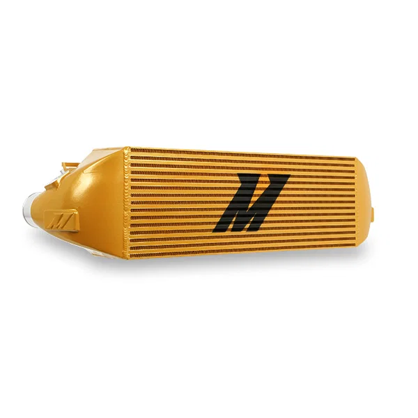 Center Intercooler, Gold, fits Ford Focus ST 2013-2018