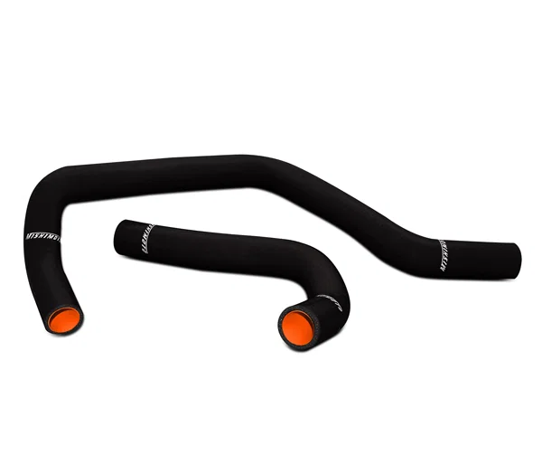 Silicone Radiator Hose Kit, Black, fits Acura Integra 1994-2001
