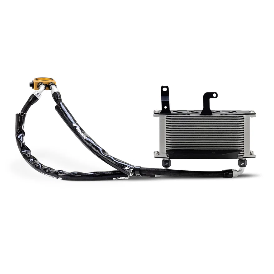 Oil Cooler Kit, Silver, Fits Honda Civic Type R 2023+