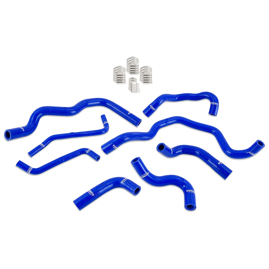 Silicone Intercooler Coolant Hose Kit, Blue, fits Nissan Z 2023+