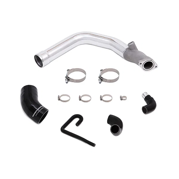 Performance Charge Pipe Kit, Polished, fits Subaru WRX 2015-2021