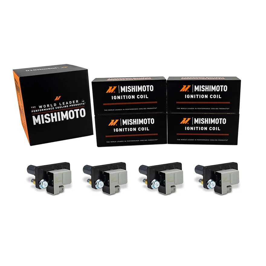 Ignition Coil, Set of 4, fits Subaru WRX/STI 2004-2010