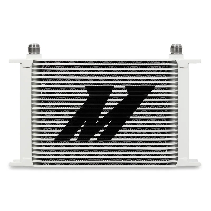 Universal Oil Cooler, 25-Row, White
