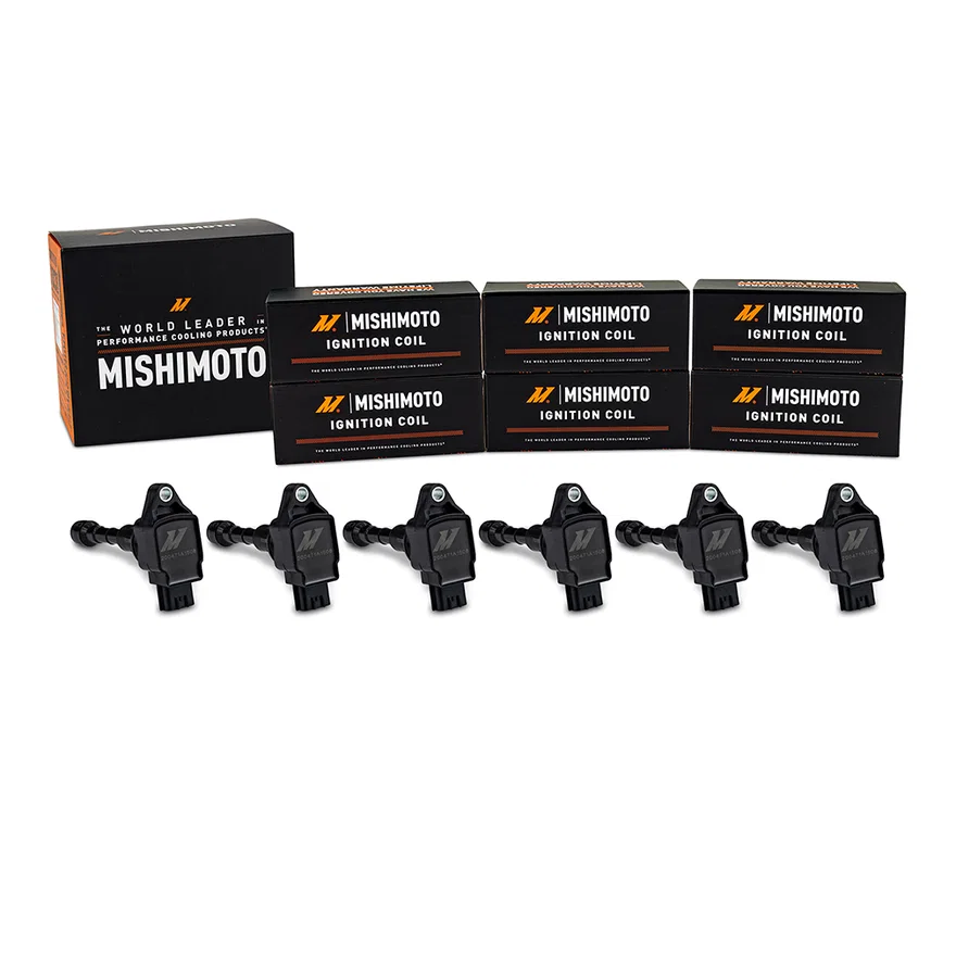 Ignition Coil, Set of 6, fits Nissan 350Z 2007-2009